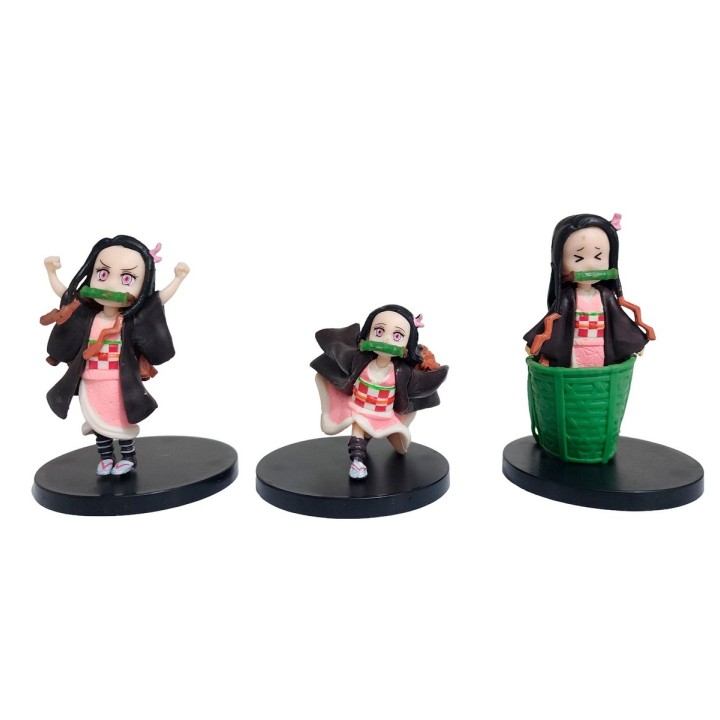Figura Coleccionable Nezuko Kamado Demon Slayer Personajes