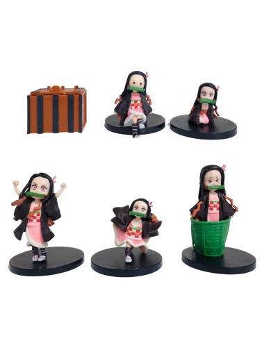 Figura Coleccionable Nezuko Kamado Demon Slayer Personajes