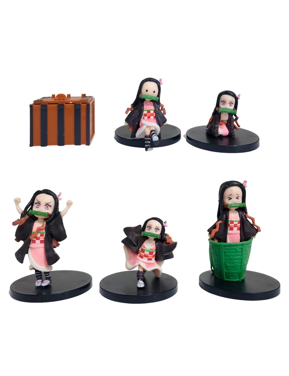 Figura Coleccionable Nezuko Kamado Demon Slayer Personajes