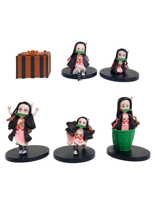 Figura Coleccionable Nezuko Kamado Demon Slayer Personajes