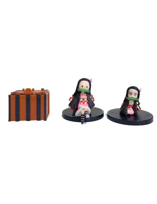 Figura Coleccionable Nezuko Kamado Demon Slayer Personajes