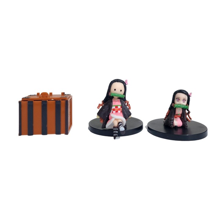 Figura Coleccionable Nezuko Kamado Demon Slayer Personajes