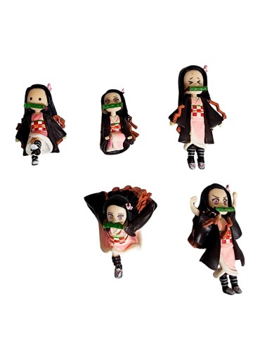 Figura Coleccionable Nezuko Kamado Demon Slayer Personajes