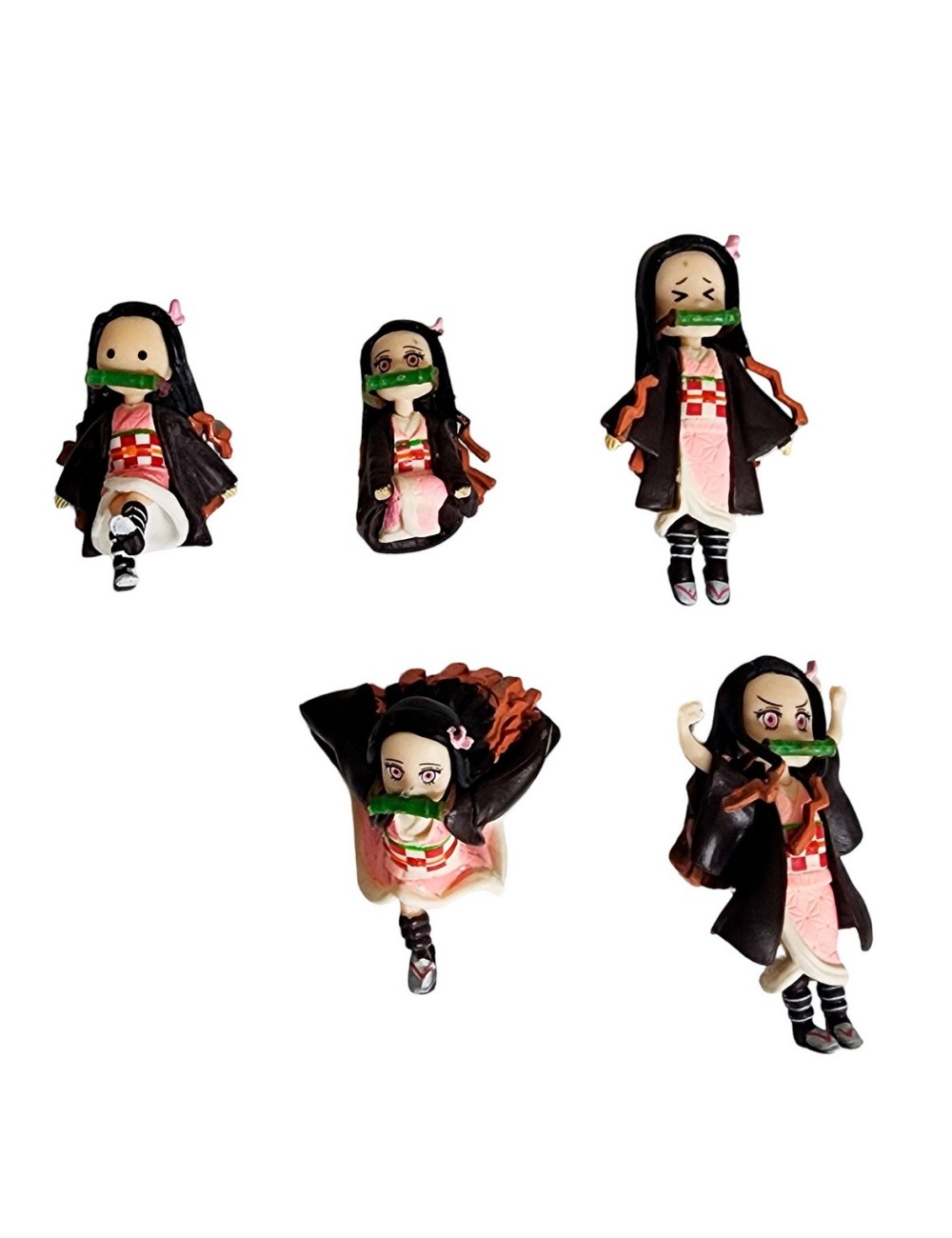 Figura Coleccionable Nezuko Kamado Demon Slayer Personajes