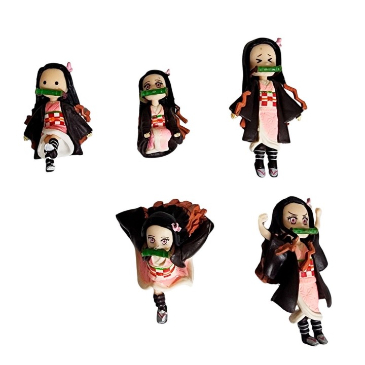 Figura Coleccionable Nezuko Kamado Demon Slayer Personajes