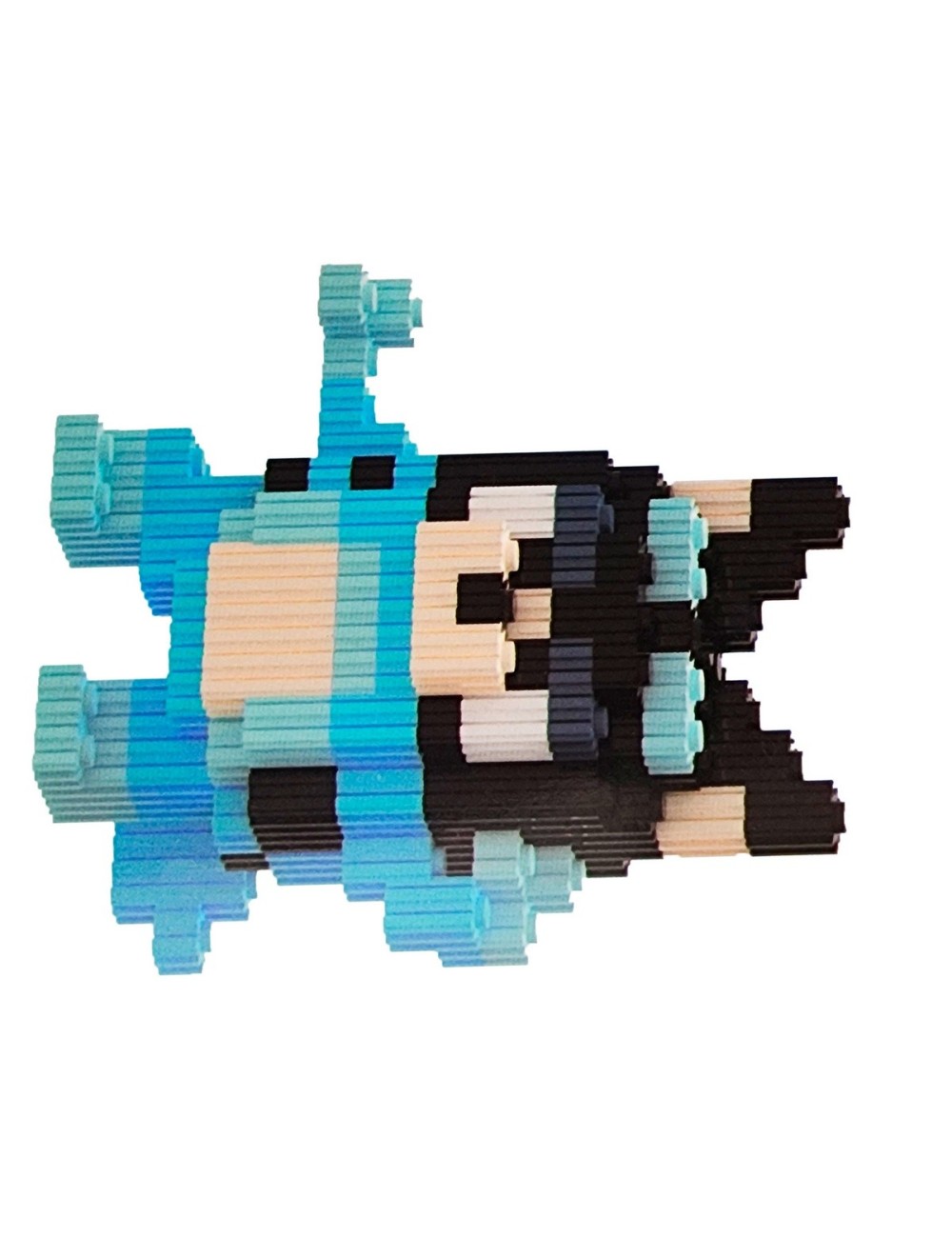 Gato Antifaz Juguete Armable Armatodo Construcción Niños