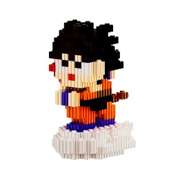 Goku Nube Juguete Armable Armatodo Construcción Niños
