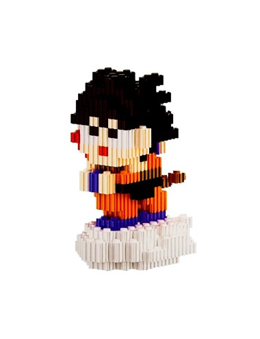 Goku Nube Juguete Armable Armatodo Construcción Niños