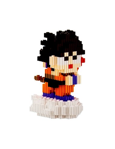 Goku Nube Juguete Armable Armatodo Construcción Niños