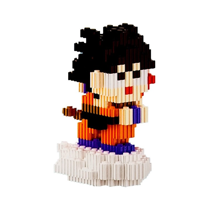 Goku Nube Juguete Armable Armatodo Construcción Niños