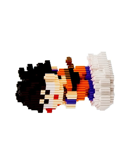 Goku Nube Juguete Armable Armatodo Construcción Niños