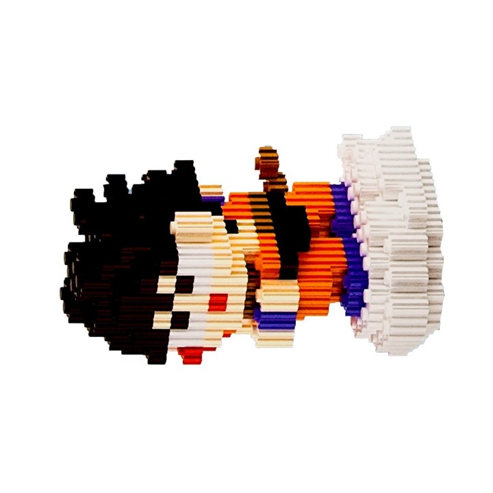 Goku Nube Juguete Armable Armatodo Construcción Niños