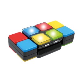Juego De Memoria Luz Sonido Interactivo Rectangulo + Bateria