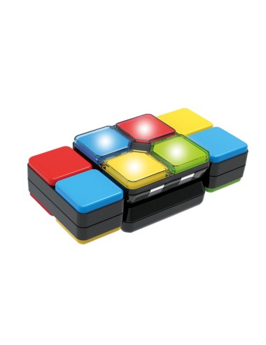 Juego De Memoria Luz Sonido Interactivo Rectangulo + Bateria