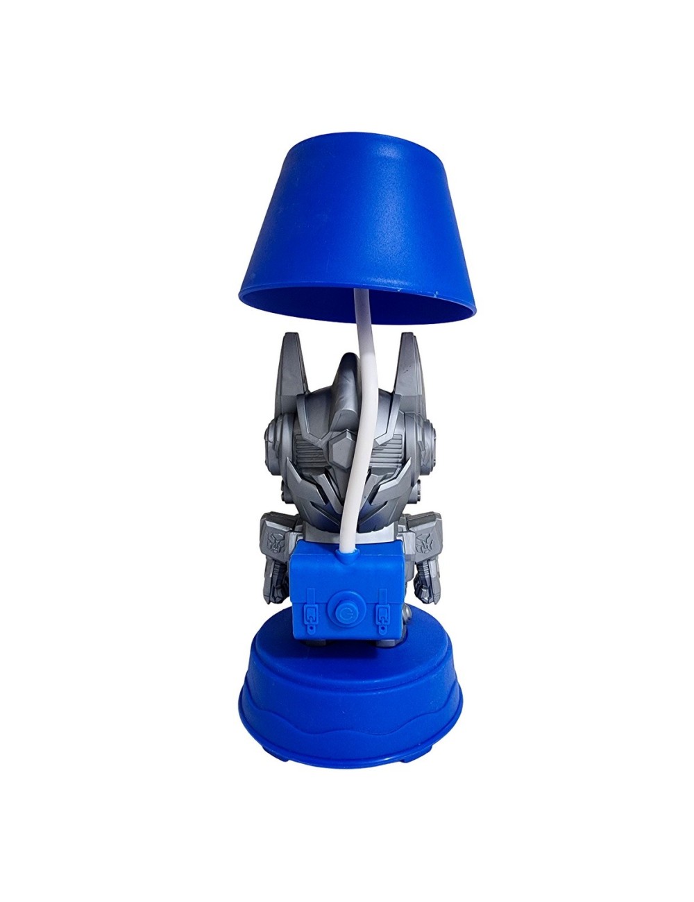 Lampara Robot Optimus Prime Transformers Escritorio Mesa