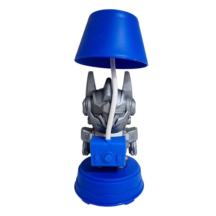 Lampara Robot Optimus Prime Transformers Escritorio Mesa