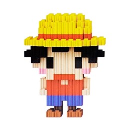 Luffy Monkey Juguete Armable Armatodo Construcción Niños