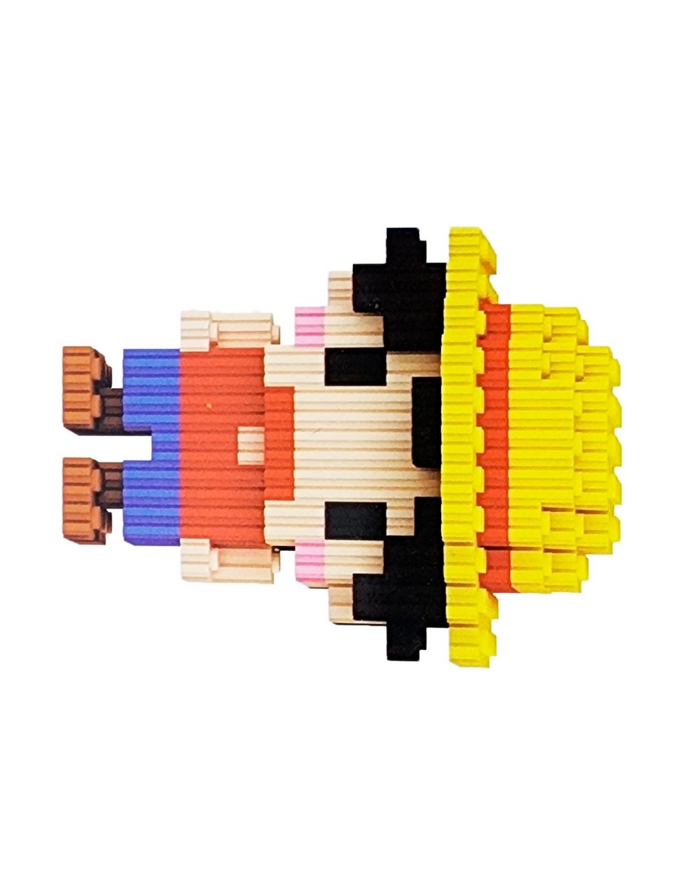 Luffy Monkey Juguete Armable Armatodo Construcción Niños