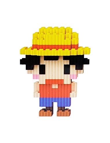 Luffy Sombrero Juguete Armable Armatodo Construcción Niños
