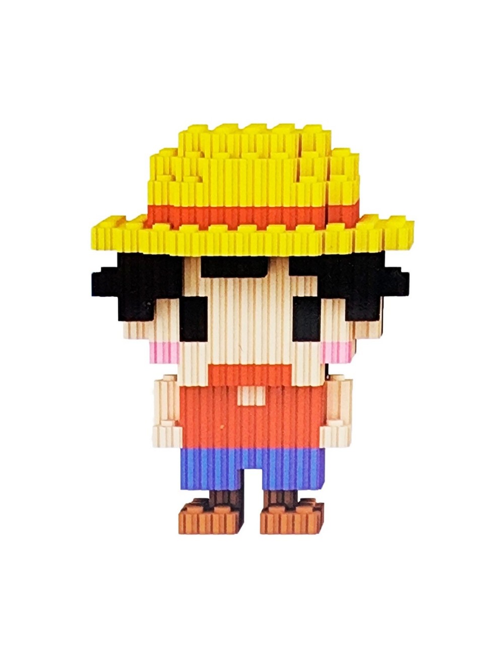 Luffy Sombrero Juguete Armable Armatodo Construcción Niños