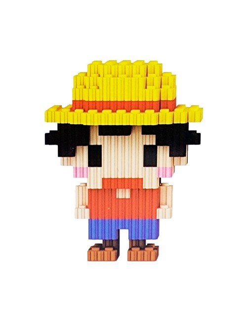 Luffy Sombrero Juguete Armable Armatodo Construcción Niños