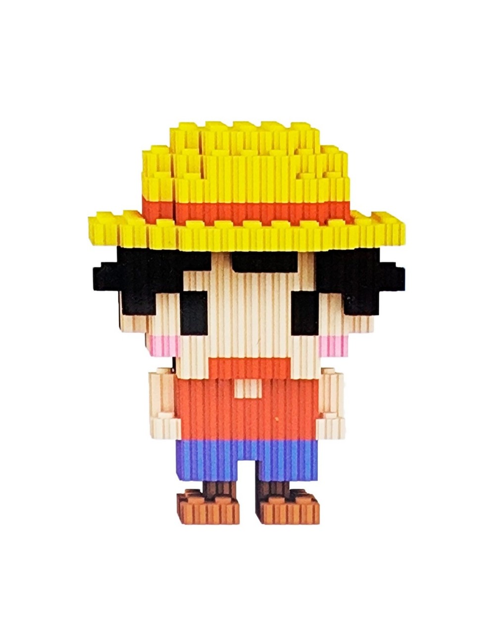 Luffy Sombrero Juguete Armable Armatodo Construcción Niños