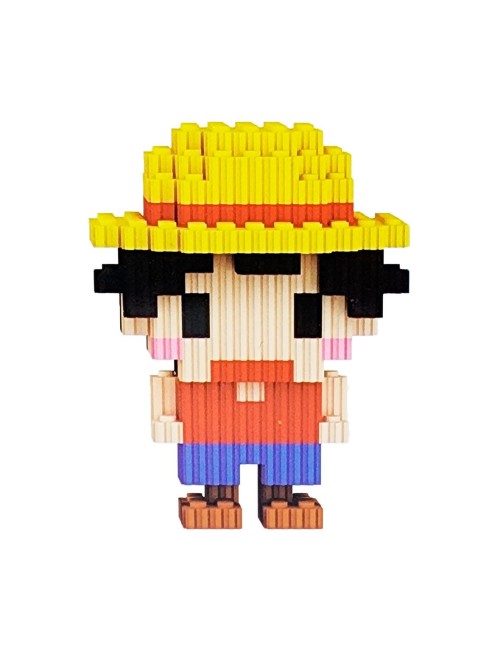 Luffy Sombrero Juguete Armable Armatodo Construcción Niños