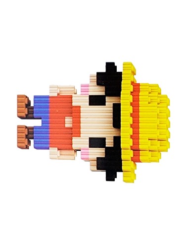 Luffy Sombrero Juguete Armable Armatodo Construcción Niños