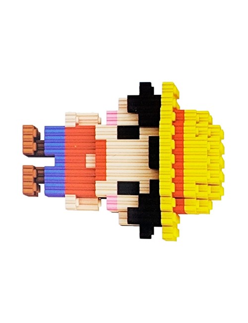Luffy Sombrero Juguete Armable Armatodo Construcción Niños