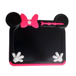 Tablero Mágico Lcd Colores Tabla Dibujo Minnie Mouse + Lapiz