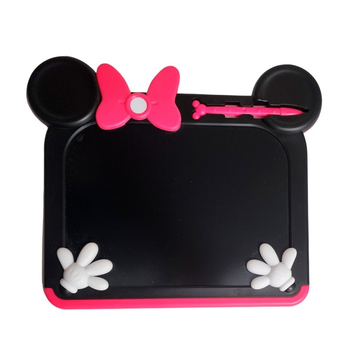 Tablero Mágico Lcd Colores Tabla Dibujo Minnie Mouse + Lapiz