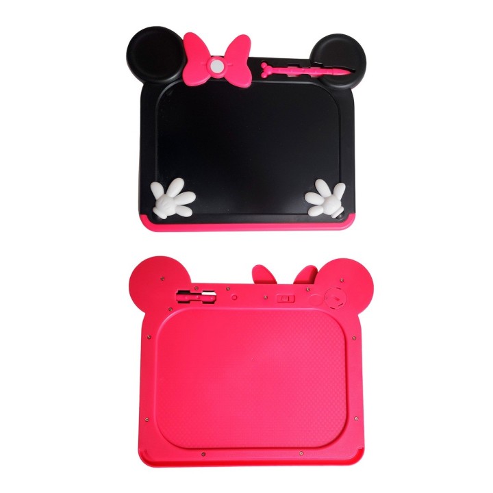 Tablero Mágico Lcd Colores Tabla Dibujo Minnie Mouse + Lapiz
