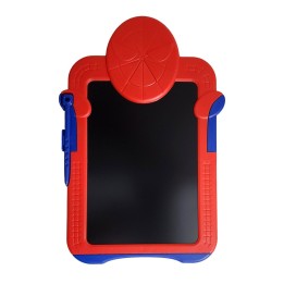 Tablero Mágico Lcd Colores Tabla Dibujo Spiderman + Lapiz