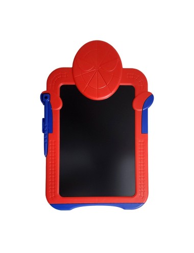 Tablero Mágico Lcd Colores Tabla Dibujo Spiderman + Lapiz