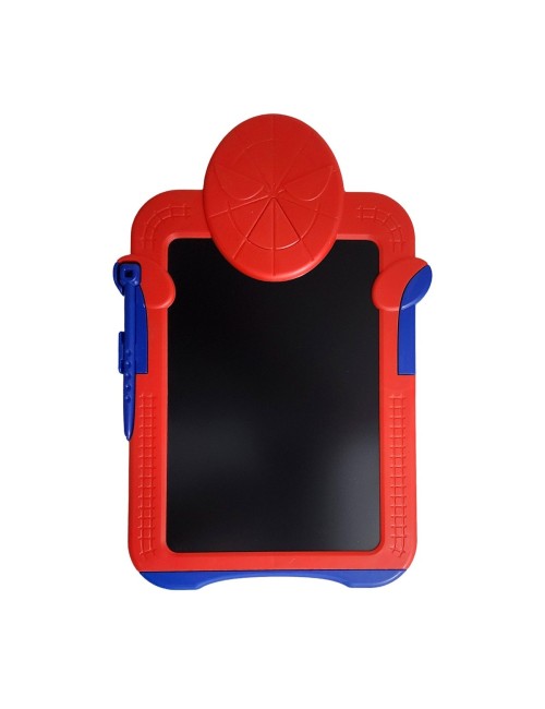 Tablero Mágico Lcd Colores Tabla Dibujo Spiderman + Lapiz