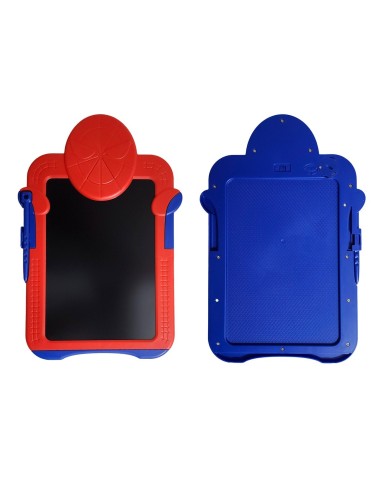 Tablero Mágico Lcd Colores Tabla Dibujo Spiderman + Lapiz