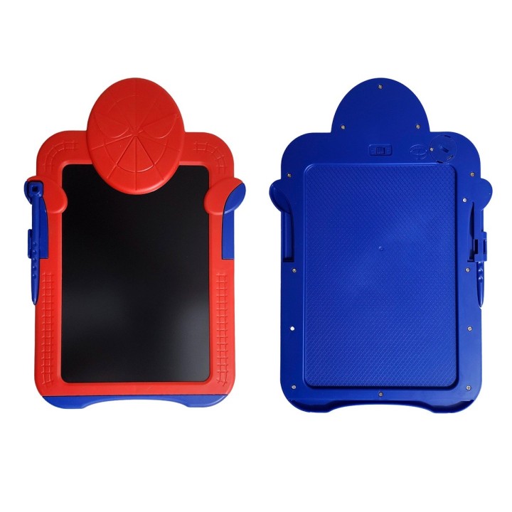 Tablero Mágico Lcd Colores Tabla Dibujo Spiderman + Lapiz