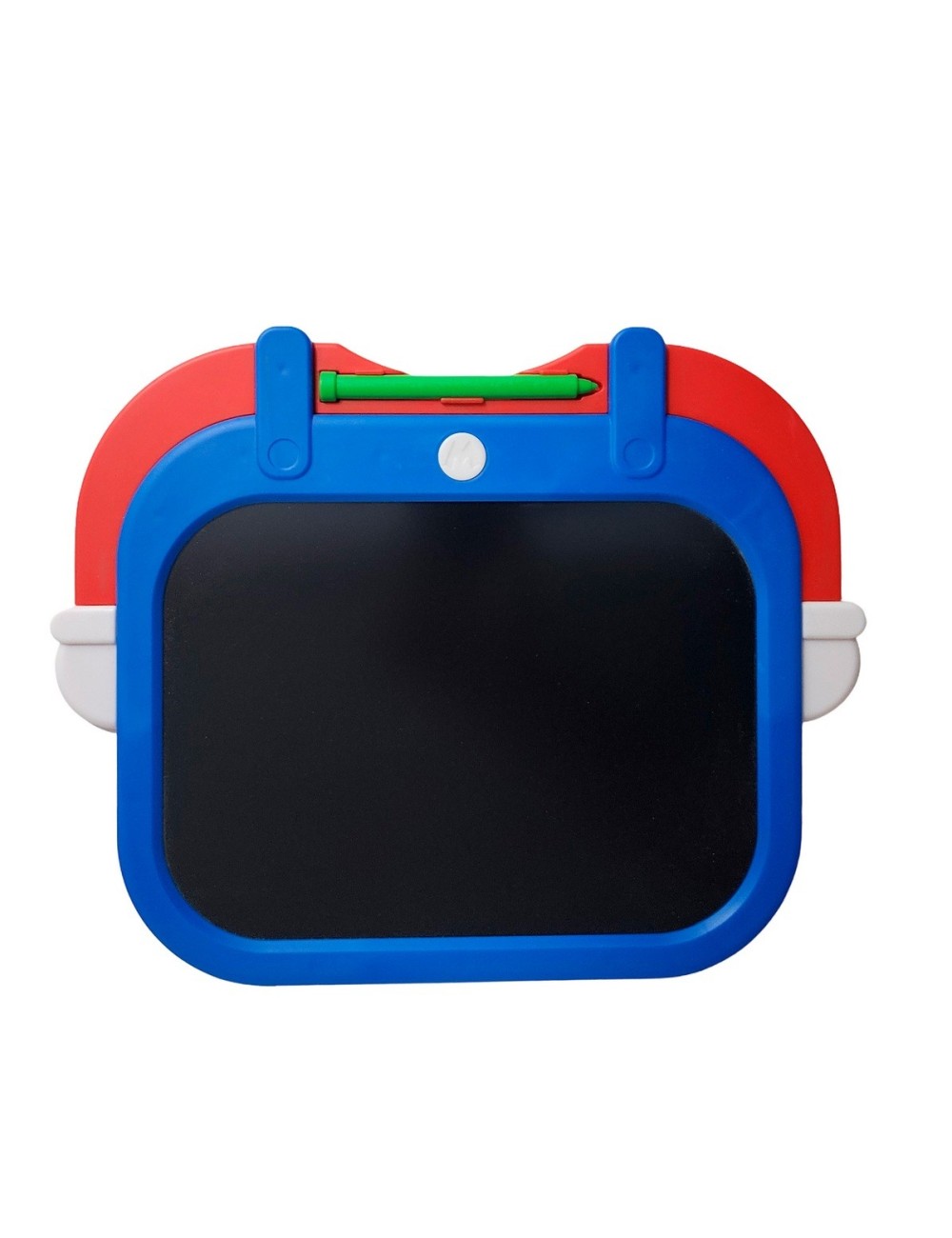 Tablero Mágico Lcd Colores Tabla Dibujo Super Mario + Lapiz