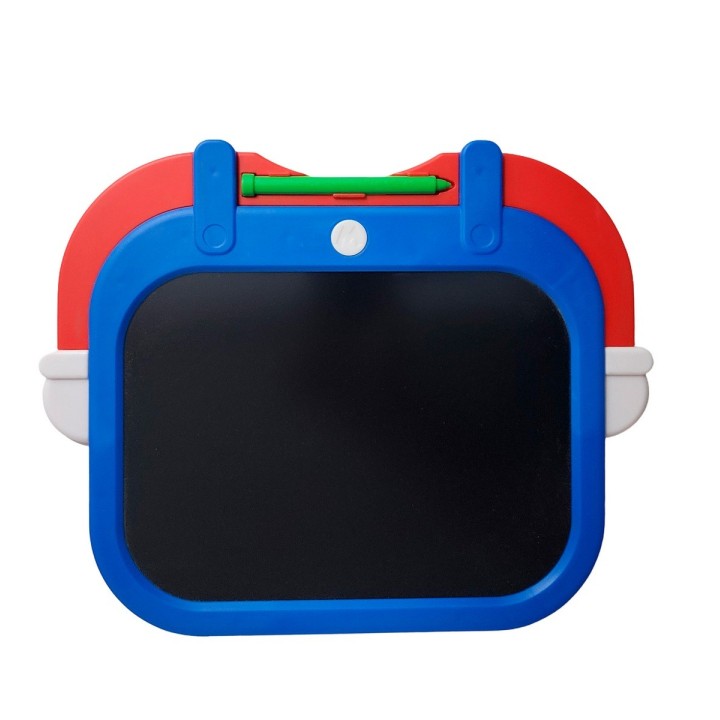 Tablero Mágico Lcd Colores Tabla Dibujo Super Mario + Lapiz