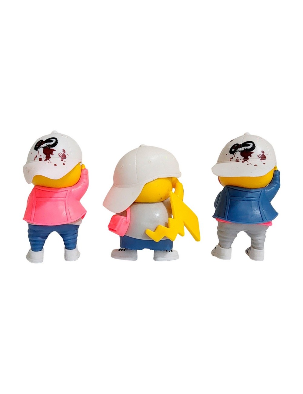 Figura Coleccionable Pokemon Pikachu Gorro X 6 Personaje