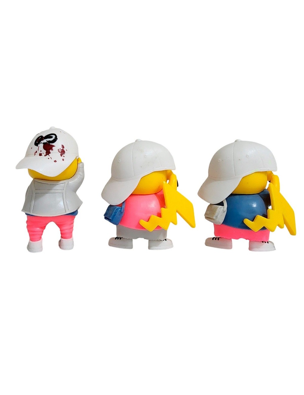 Figura Coleccionable Pokemon Pikachu Gorro X 6 Personaje