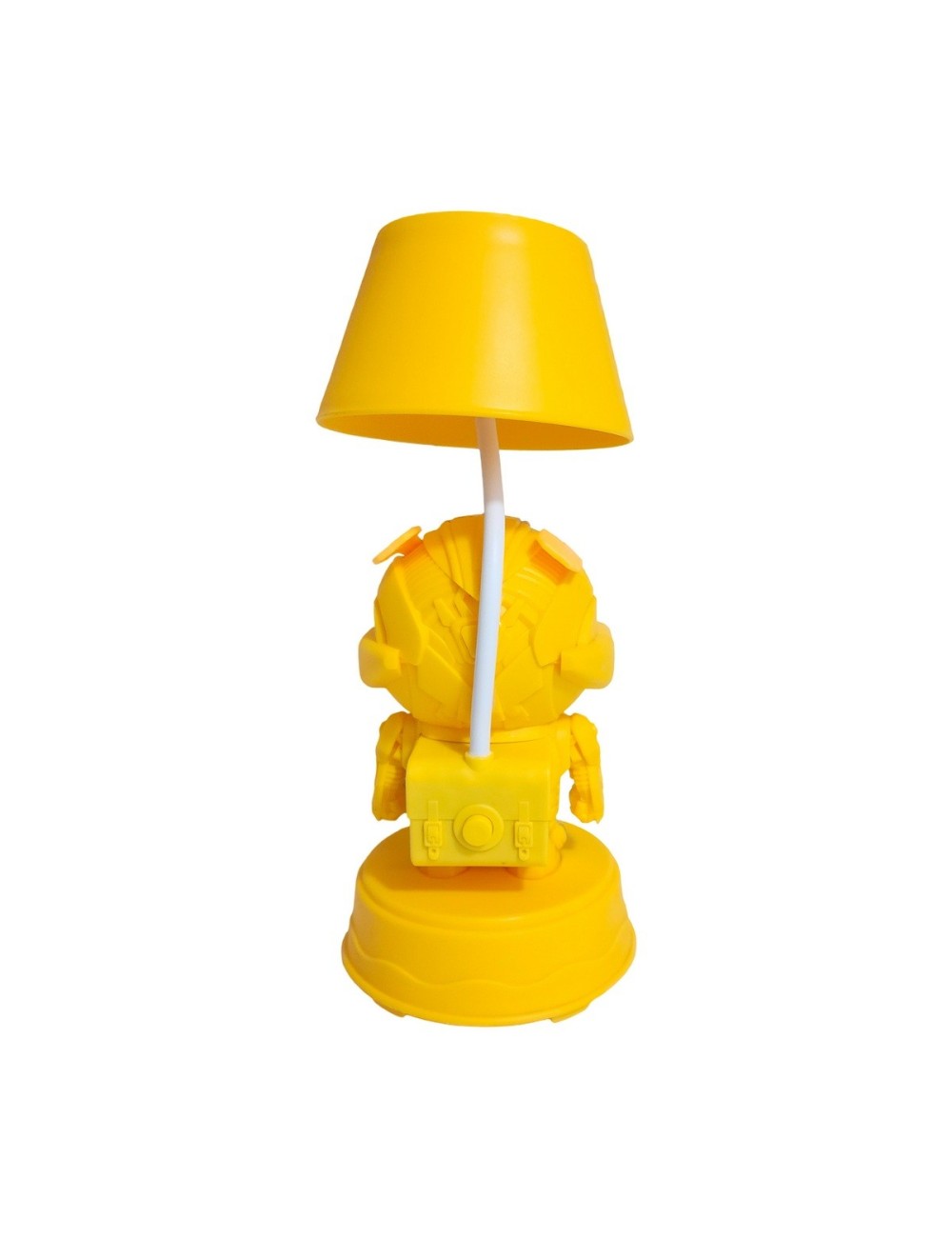 Lampara Robot Bumblebee Transformers Escritorio Mesa