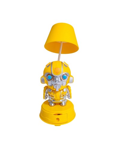 Lampara Robot Bumblebee Transformers Escritorio Mesa