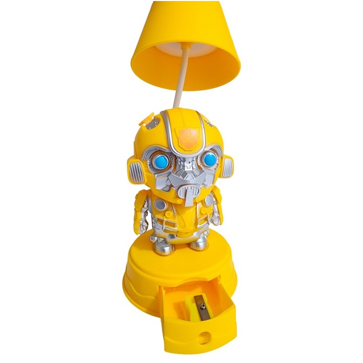 Lampara Robot Bumblebee Transformers Escritorio Mesa