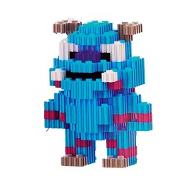 Monster Anime Juguete Armable Armatodo Construcción Niños