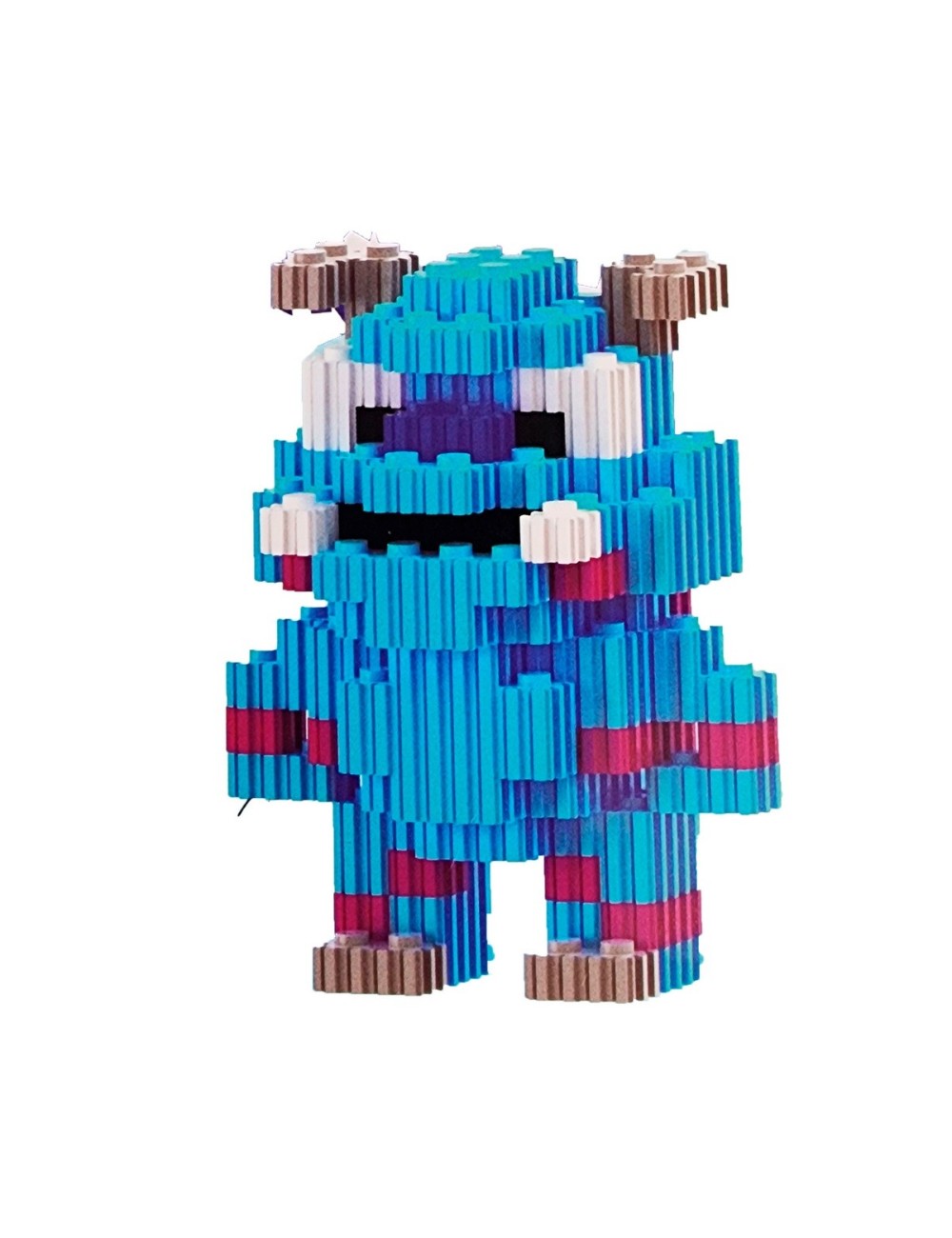 Monster Anime Juguete Armable Armatodo Construcción Niños
