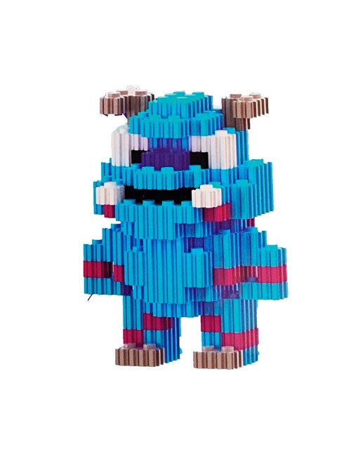 Monster Anime Juguete Armable Armatodo Construcción Niños