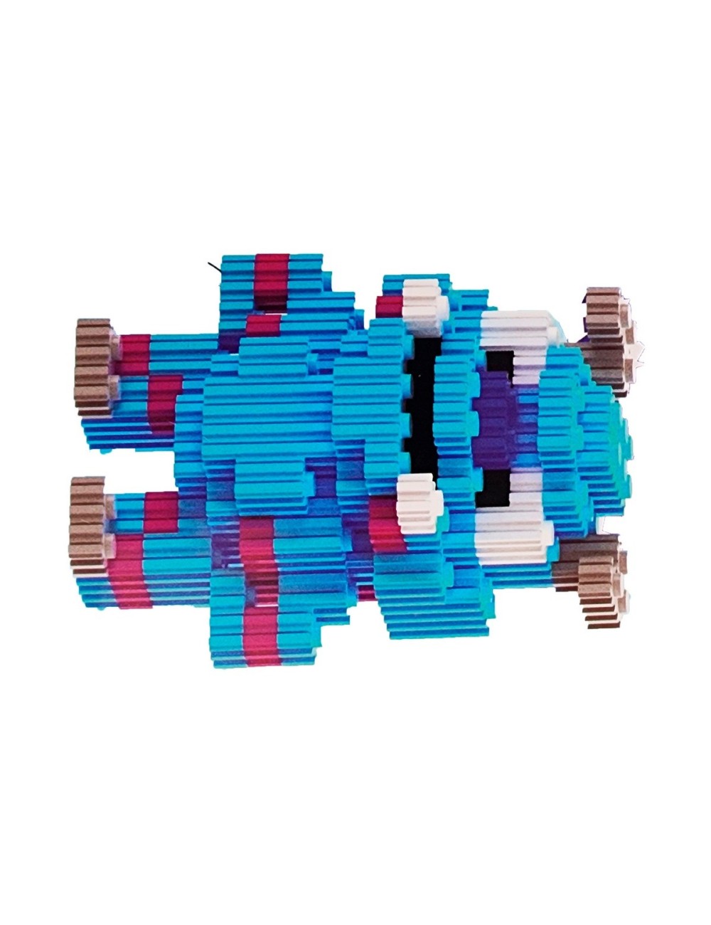 Monster Anime Juguete Armable Armatodo Construcción Niños