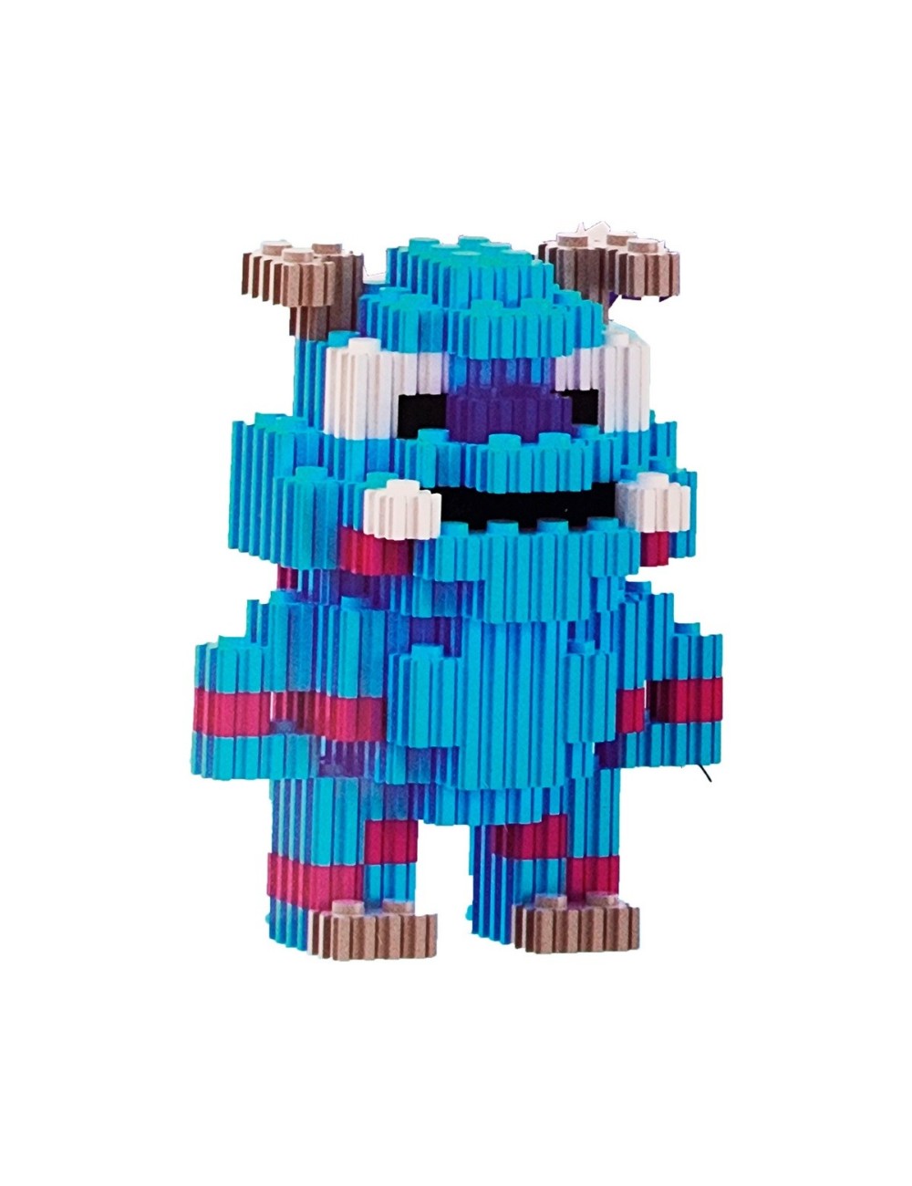 Monster Anime Juguete Armable Armatodo Construcción Niños