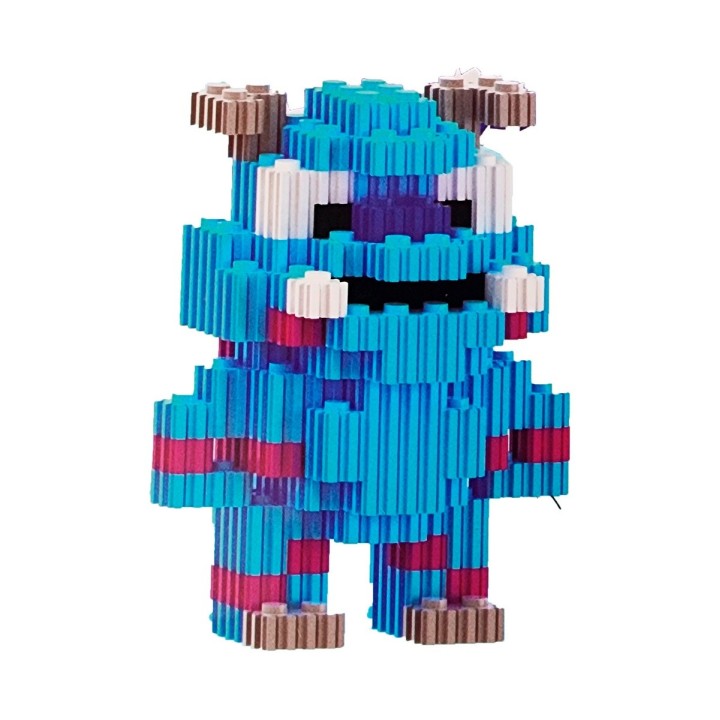 Monster Anime Juguete Armable Armatodo Construcción Niños